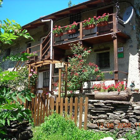 B&B Baita Evelina San Giorio Exterior foto