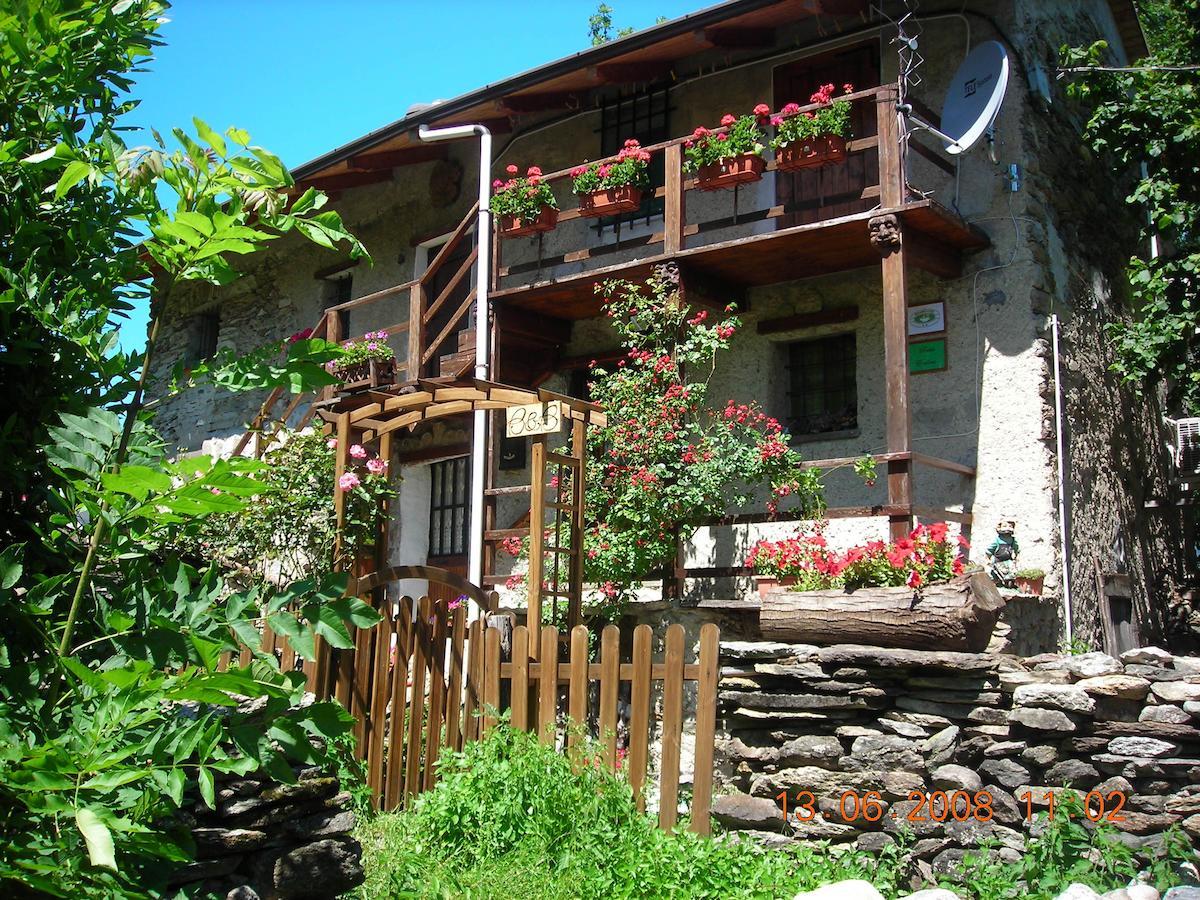 B&B Baita Evelina San Giorio Exterior foto